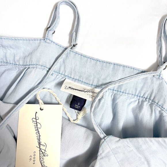 NWT Universal Thread Light Blue Flowy Top (small) - Picture 5 of 8